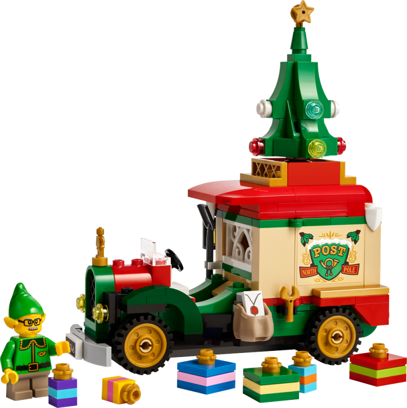LEGO® Iconic 40746 Santův kamion