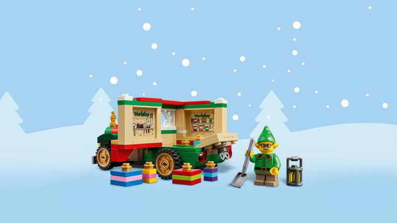 LEGO® Iconic 40746 Santův kamion