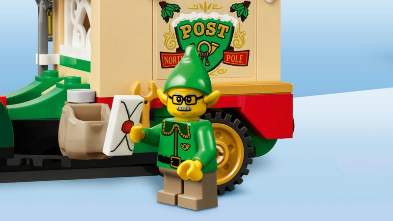 LEGO® Iconic 40746 Santův kamion