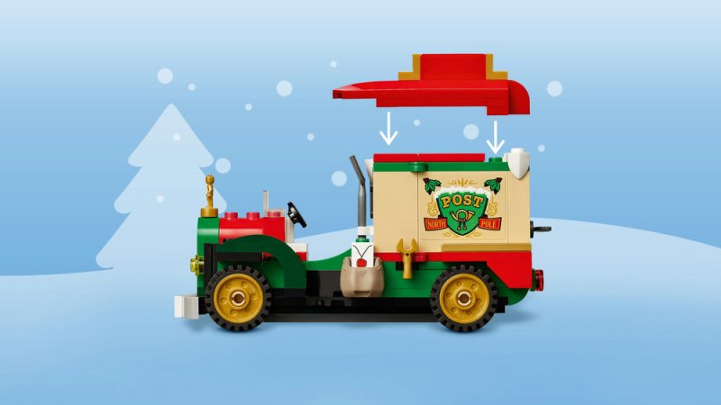 LEGO® Iconic 40746 Santův kamion