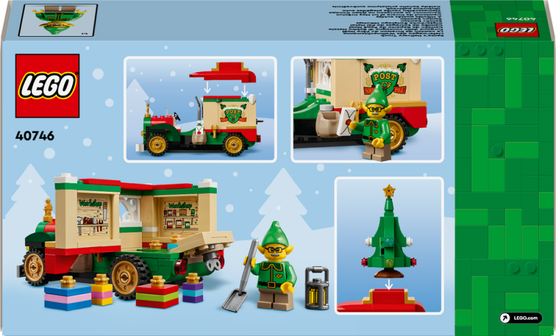 LEGO® Iconic 40746 Santův kamion