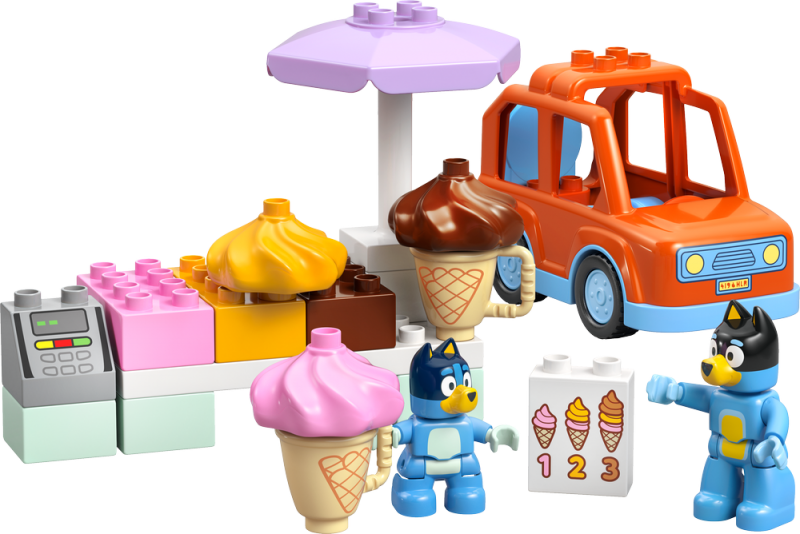 LEGO® DUPLO® 10458 Bluey a výlet na zmrzlinu