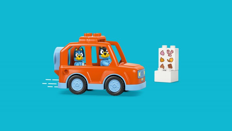 LEGO® DUPLO® 10458 Bluey a výlet na zmrzlinu