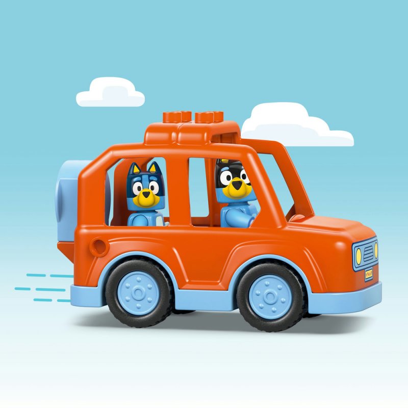 LEGO® DUPLO® 10458 Bluey a výlet na zmrzlinu
