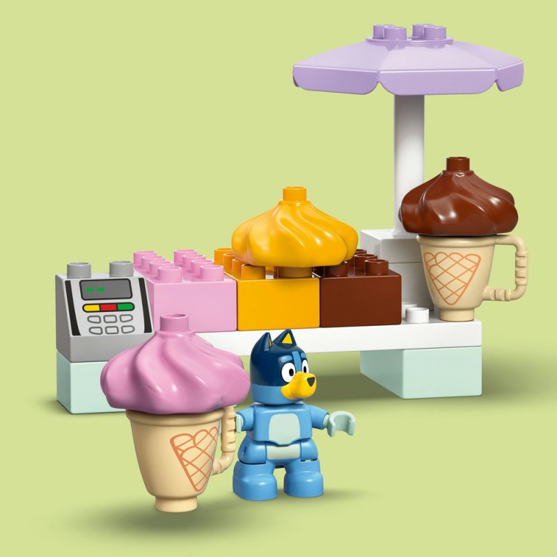 LEGO® DUPLO® 10458 Bluey a výlet na zmrzlinu