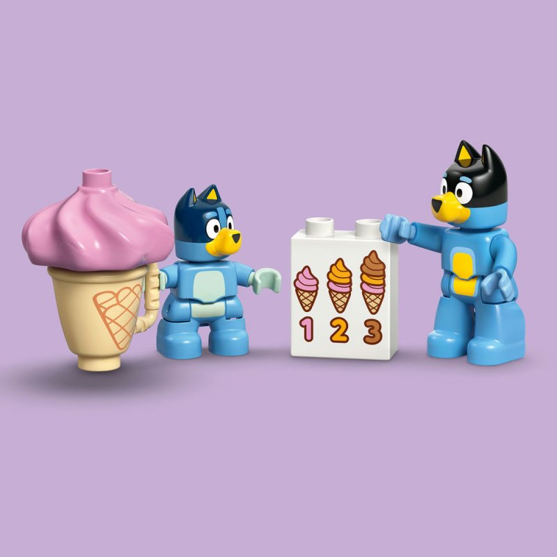 LEGO® DUPLO® 10458 Bluey a výlet na zmrzlinu