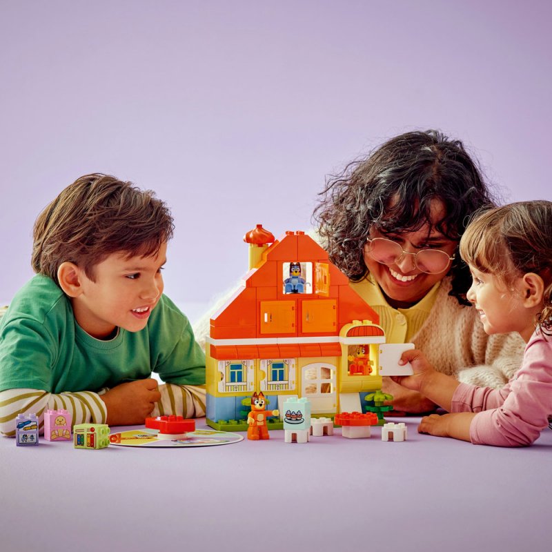 LEGO® DUPLO® 10459 Dům Bluey a paměťová hra