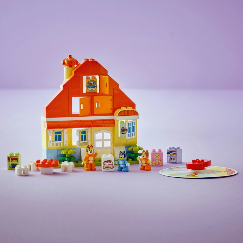 LEGO® DUPLO® 10459 Dům Bluey a paměťová hra