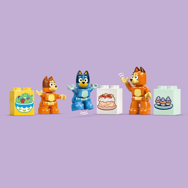 LEGO® DUPLO® 10459 Dům Bluey a paměťová hra
