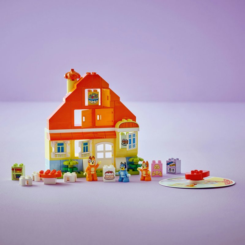 LEGO® DUPLO® 10459 Dům Bluey a paměťová hra