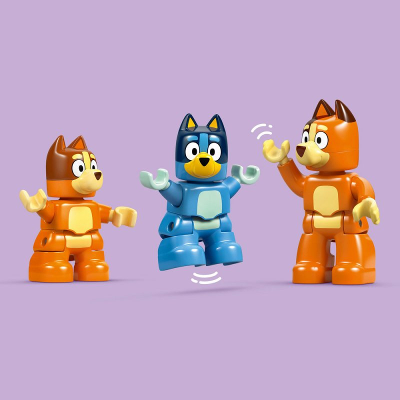 LEGO® DUPLO® 10459 Dům Bluey a paměťová hra