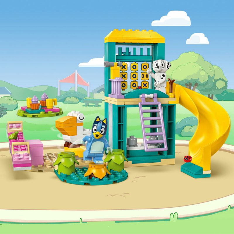 LEGO® Bluey 11201 Bluey, Chloe a zábava na hřišti
