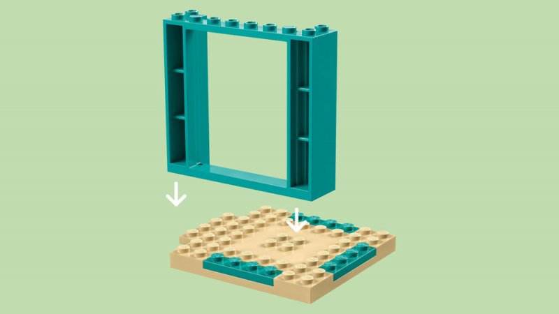 LEGO® Bluey 11201 Bluey, Chloe a zábava na hřišti
