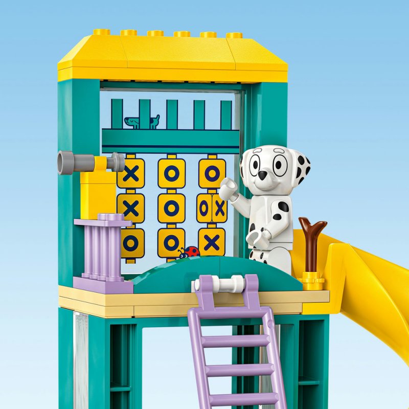 LEGO® Bluey 11201 Bluey, Chloe a zábava na hřišti