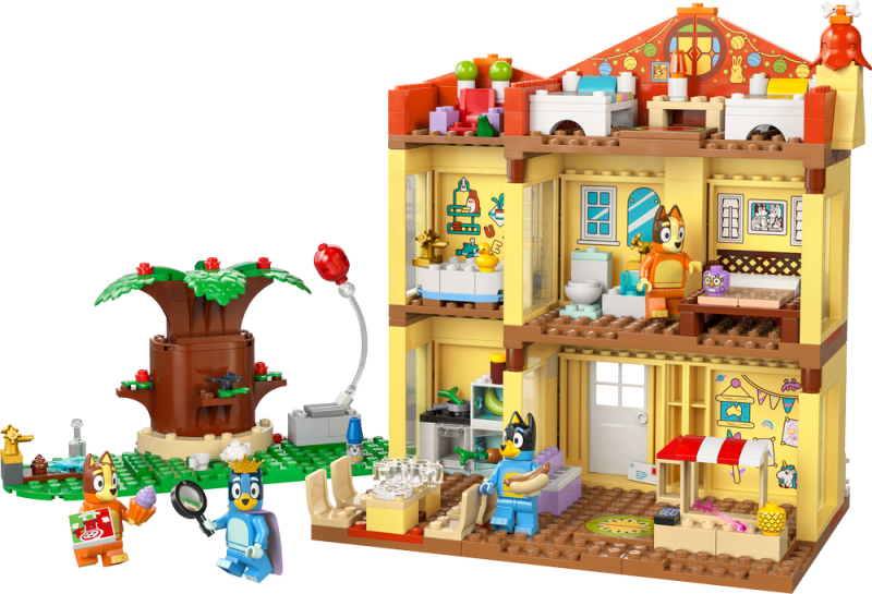 LEGO® Bluey 11203 Bluey a její rodinný dům