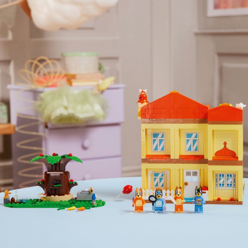 LEGO® Bluey 11203 Bluey a její rodinný dům
