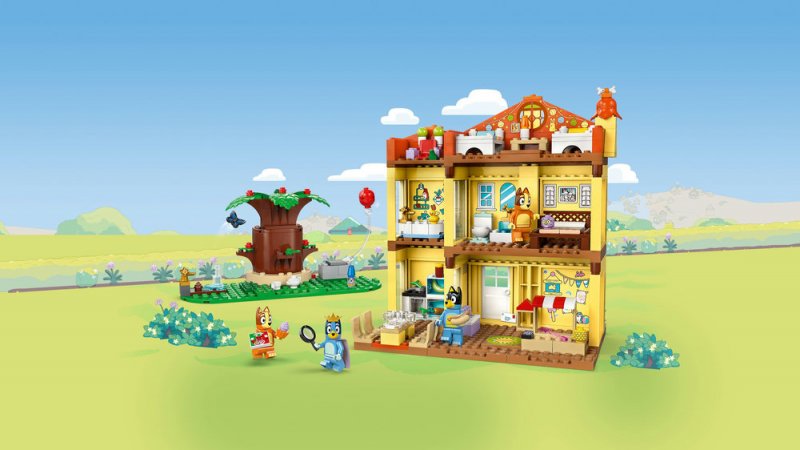 LEGO® Bluey 11203 Bluey a její rodinný dům