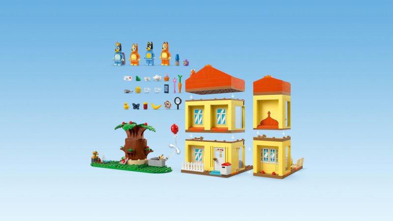 LEGO® Bluey 11203 Bluey a její rodinný dům