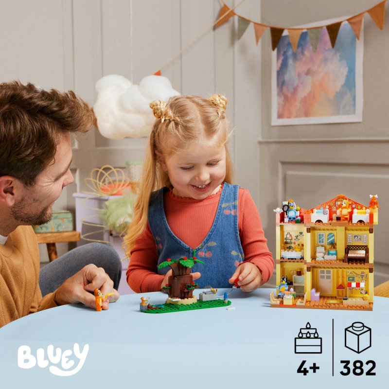 LEGO® Bluey 11203 Bluey a její rodinný dům