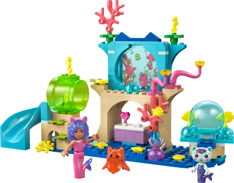 LEGO® Gábinin kouzelný domek 11204 Dobrodružství v akváriu mořské víly Gábi