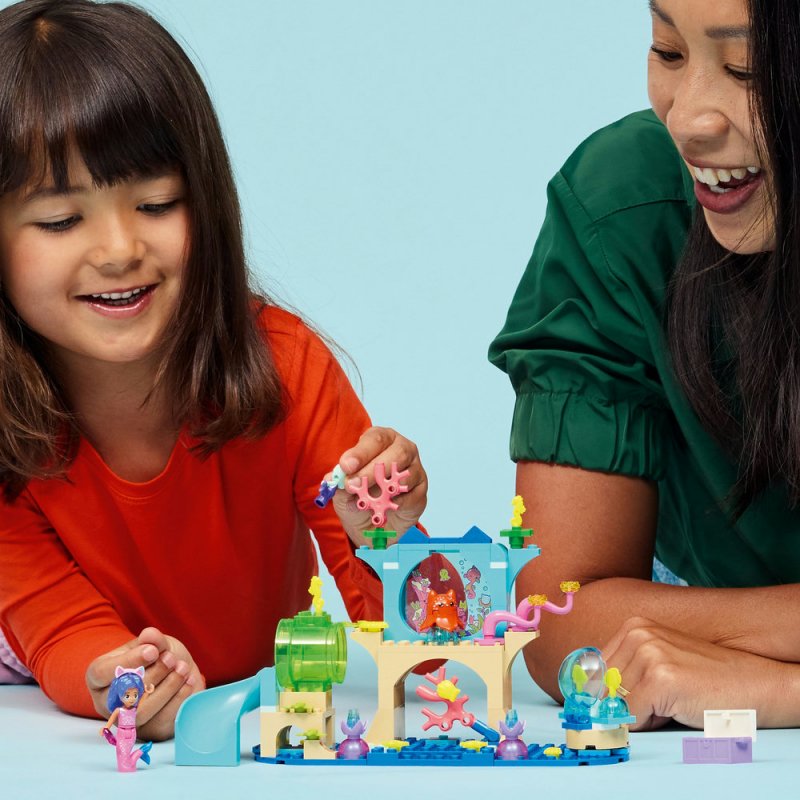 LEGO® Gábinin kouzelný domek 11204 Dobrodružství v akváriu mořské víly Gábi