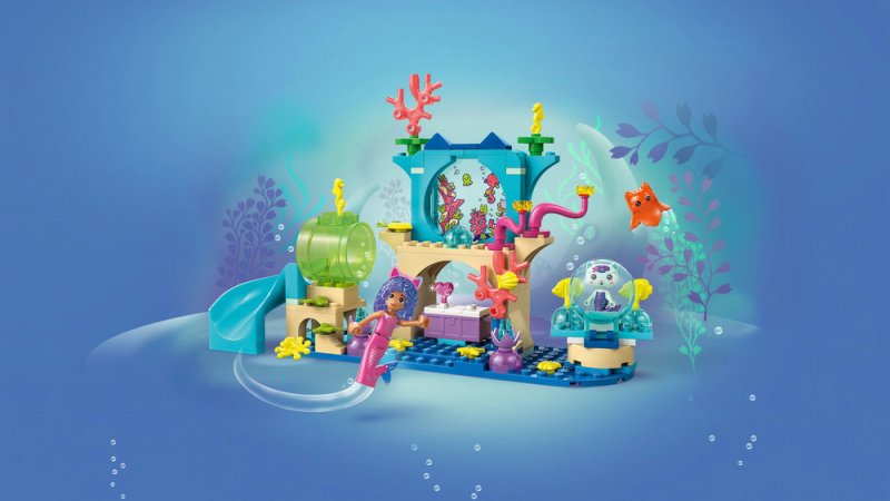 LEGO® Gábinin kouzelný domek 11204 Dobrodružství v akváriu mořské víly Gábi