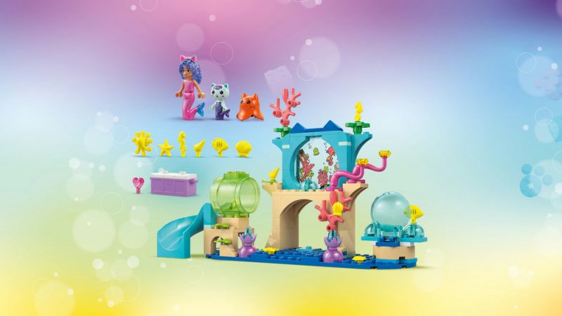 LEGO® Gábinin kouzelný domek 11204 Dobrodružství v akváriu mořské víly Gábi