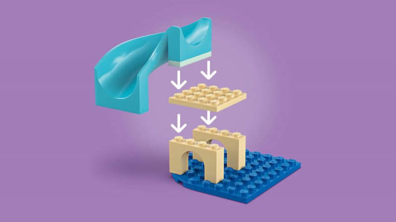 LEGO® Gábinin kouzelný domek 11204 Dobrodružství v akváriu mořské víly Gábi