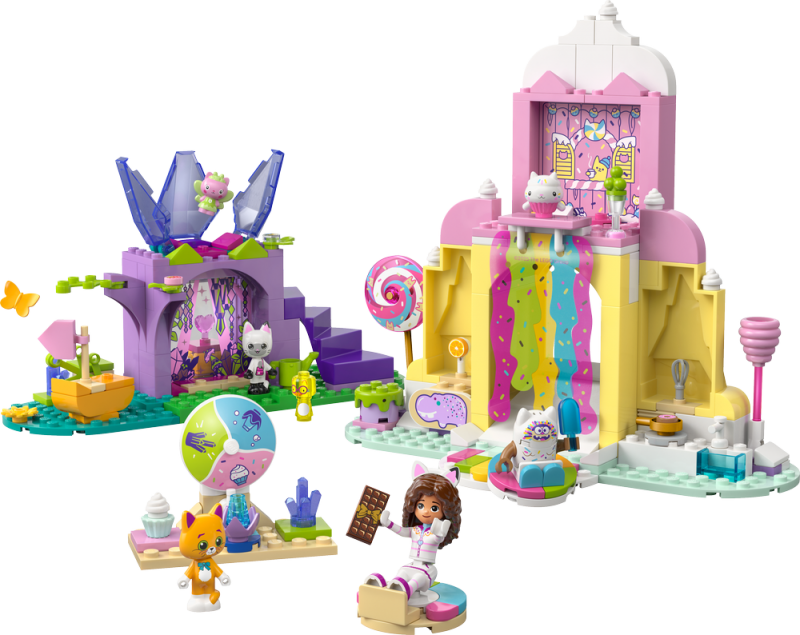 LEGO® Gábinin kouzelný domek 11205 Cukrová hora a Kočičí zahrádka