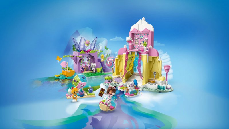 LEGO® Gábinin kouzelný domek 11205 Cukrová hora a Kočičí zahrádka