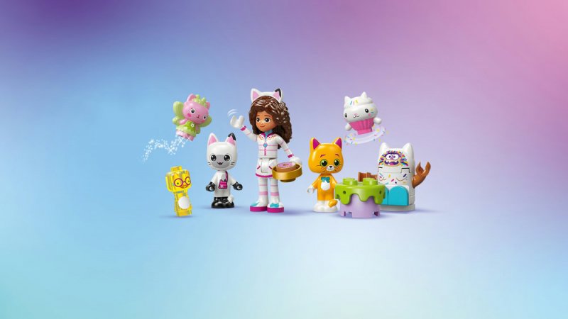 LEGO® Gábinin kouzelný domek 11205 Cukrová hora a Kočičí zahrádka