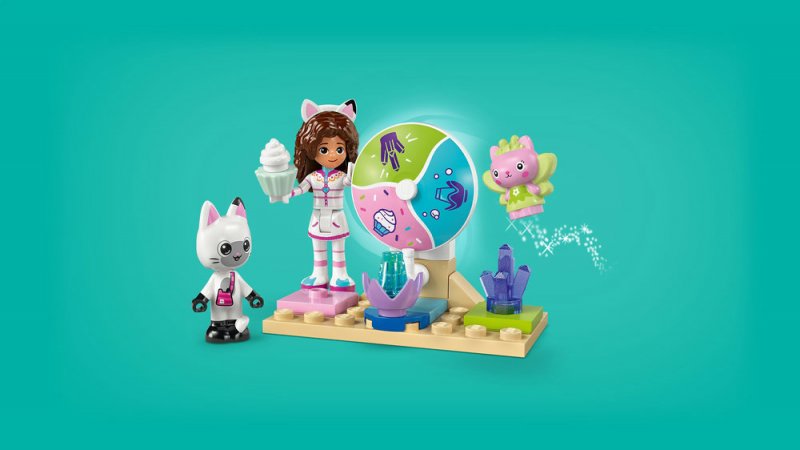 LEGO® Gábinin kouzelný domek 11205 Cukrová hora a Kočičí zahrádka