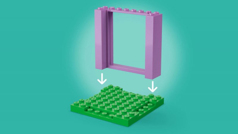 LEGO® Gábinin kouzelný domek 11205 Cukrová hora a Kočičí zahrádka
