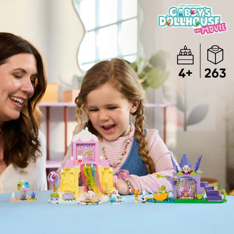 LEGO® Gábinin kouzelný domek 11205 Cukrová hora a Kočičí zahrádka