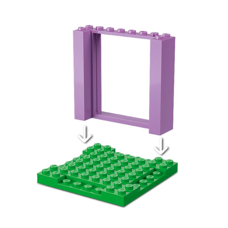 LEGO® Gábinin kouzelný domek 11205 Cukrová hora a Kočičí zahrádka