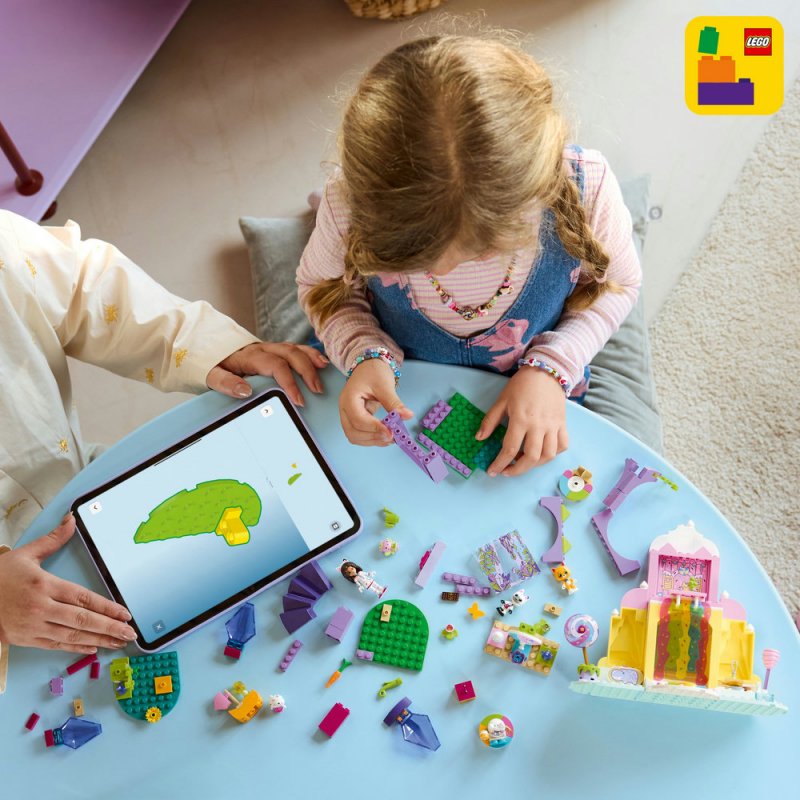 LEGO® Gábinin kouzelný domek 11205 Cukrová hora a Kočičí zahrádka