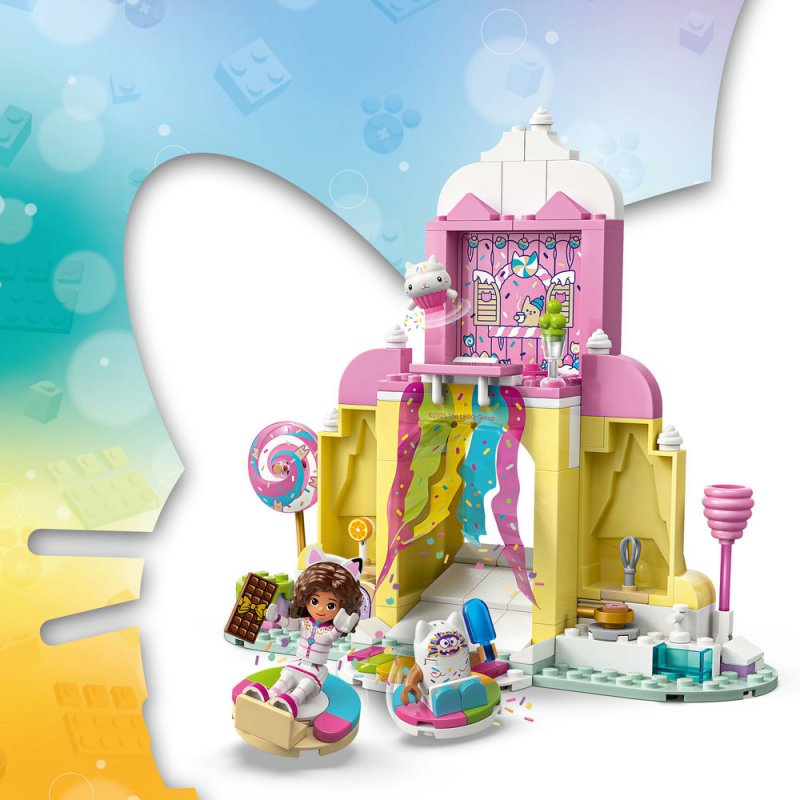 LEGO® Gábinin kouzelný domek 11205 Cukrová hora a Kočičí zahrádka