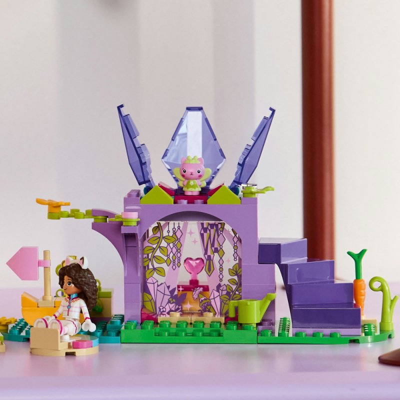 LEGO® Gábinin kouzelný domek 11205 Cukrová hora a Kočičí zahrádka