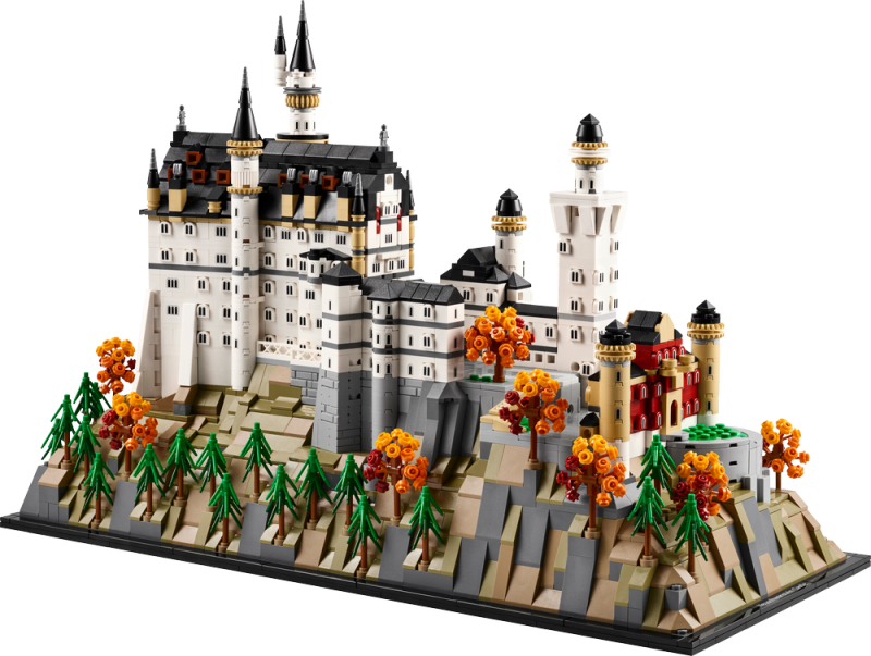 LEGO® Architecture 21063 Zámek Neuschwanstein