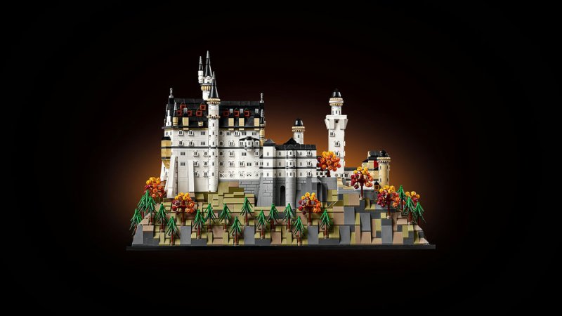 LEGO® Architecture 21063 Zámek Neuschwanstein