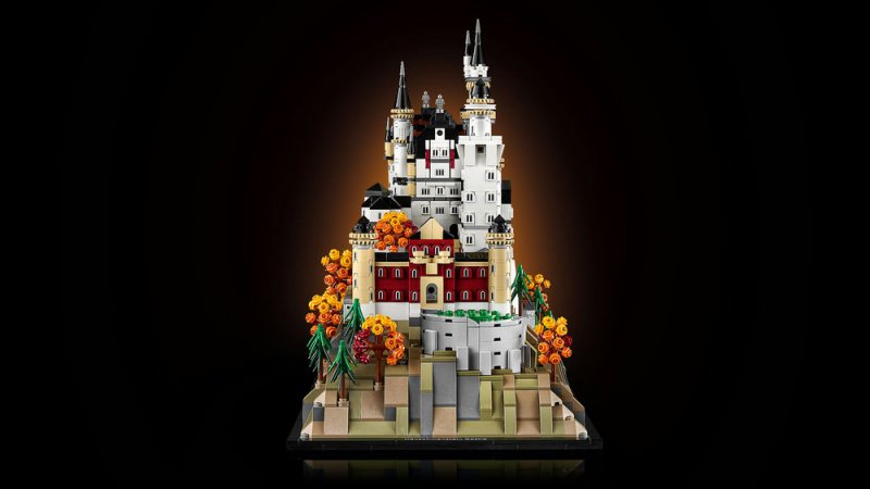 LEGO® Architecture 21063 Zámek Neuschwanstein