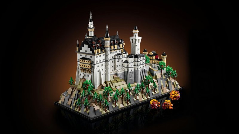 LEGO® Architecture 21063 Zámek Neuschwanstein