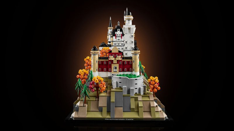 LEGO® Architecture 21063 Zámek Neuschwanstein