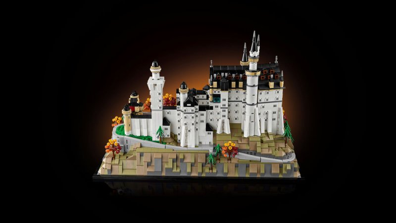 LEGO® Architecture 21063 Zámek Neuschwanstein