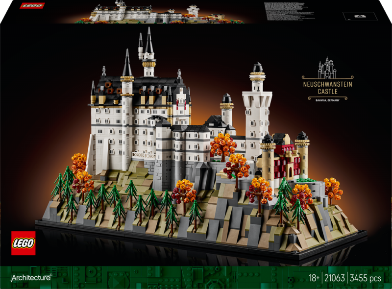 LEGO® Architecture 21063 Zámek Neuschwanstein