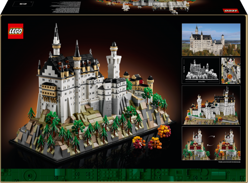 LEGO® Architecture 21063 Zámek Neuschwanstein