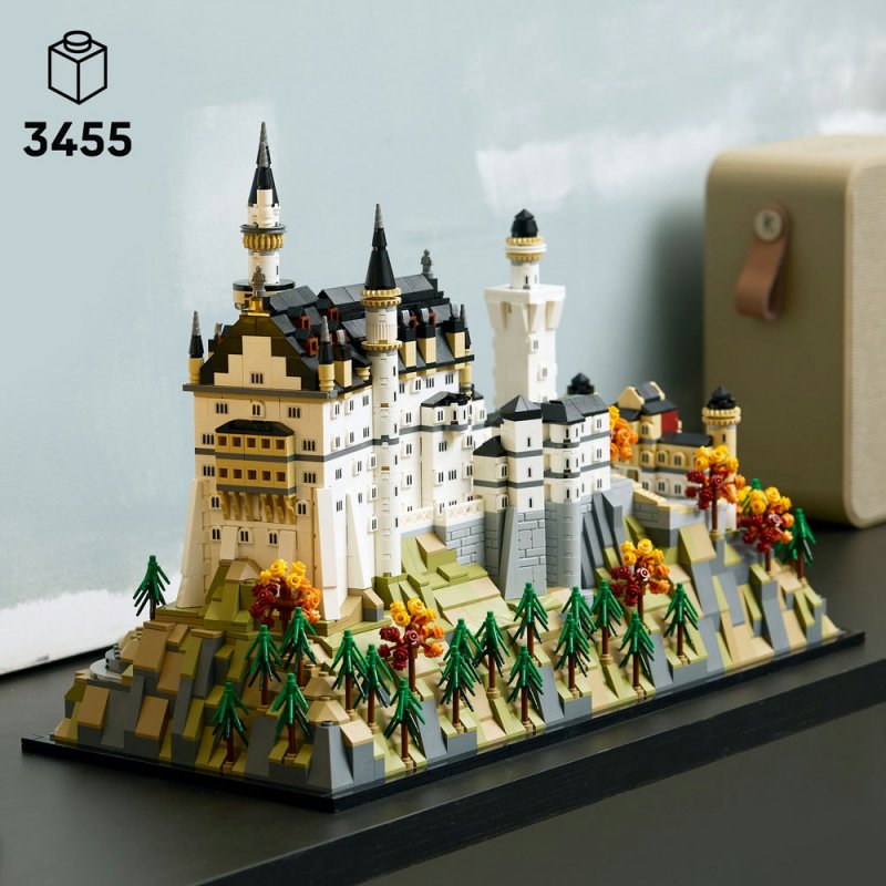 LEGO® Architecture 21063 Zámek Neuschwanstein