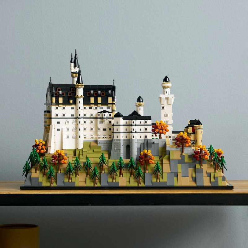 LEGO® Architecture 21063 Zámek Neuschwanstein