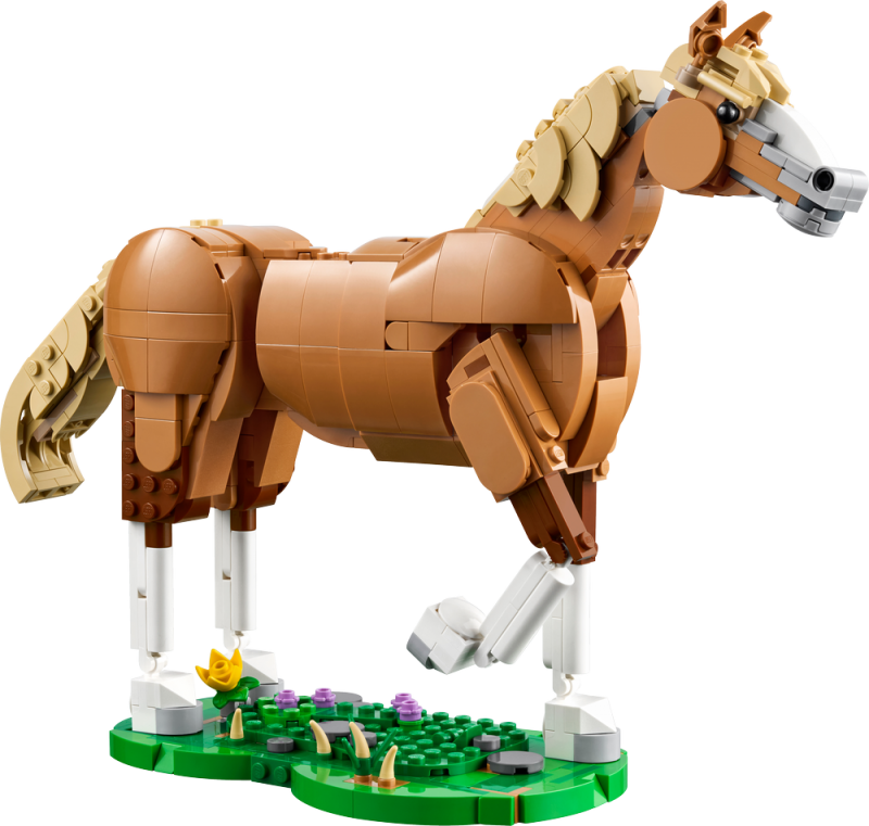 LEGO® Creator 3v1 31166 Krásný kůň