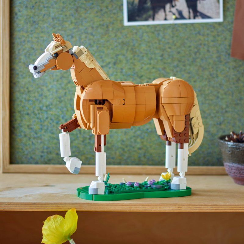 LEGO® Creator 3v1 31166 Krásný kůň
